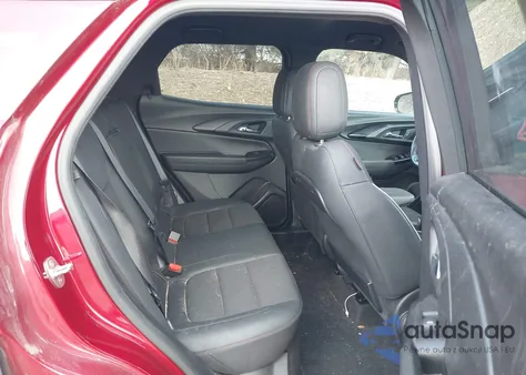 2021 Chevrolet Trailblazer Fwd Rs из США, поврежденный, VIN KL79MTSL3MB092068